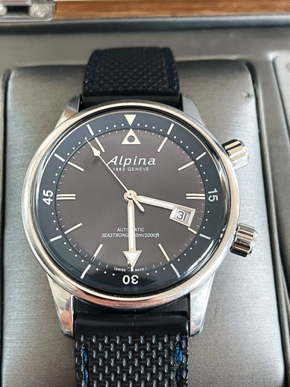 ALPINA Seastrong Diver Heritage 300m - FULL SET ALPINA