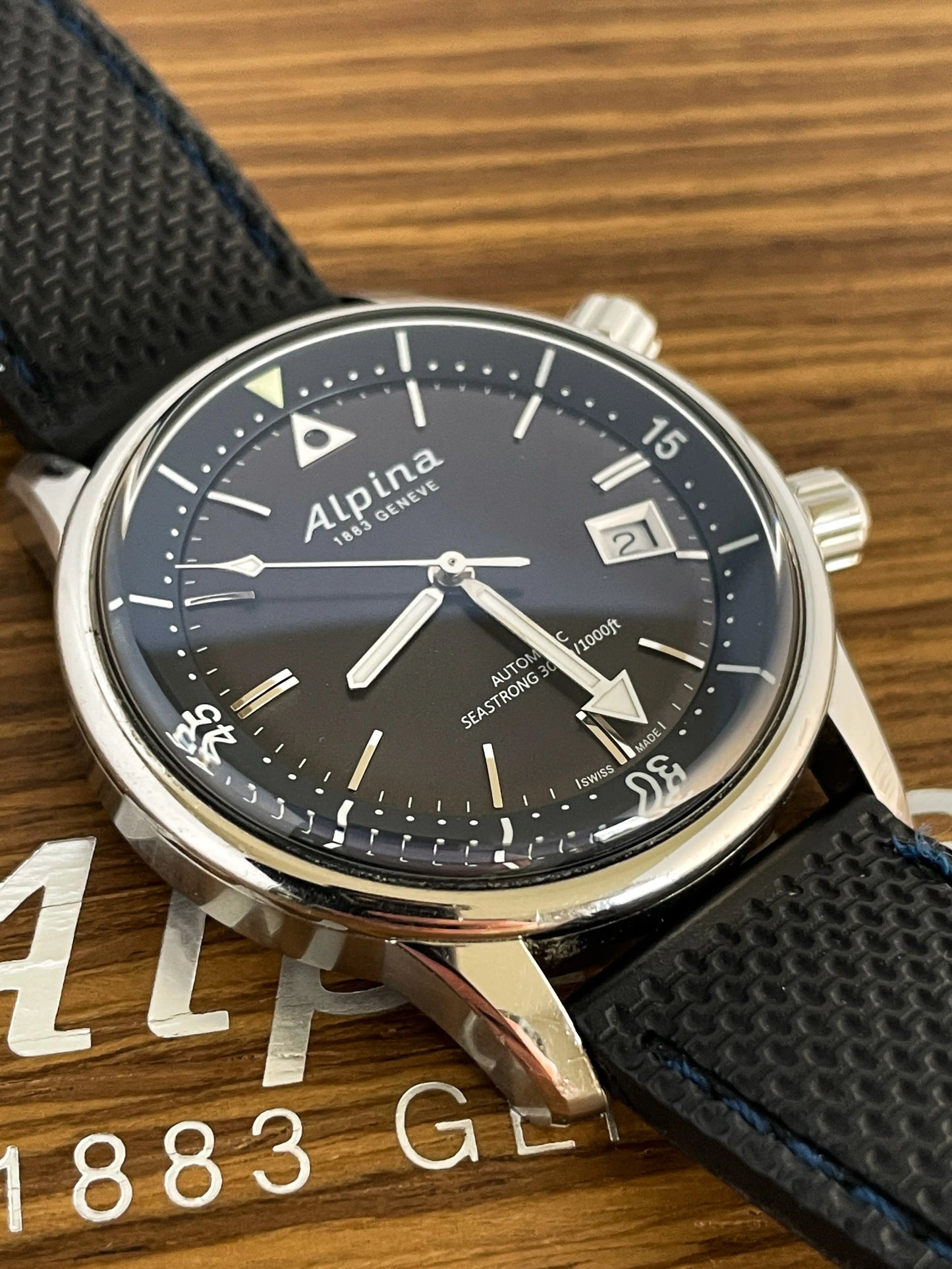 ALPINA Seastrong Diver Heritage 300m - FULL SET ALPINA