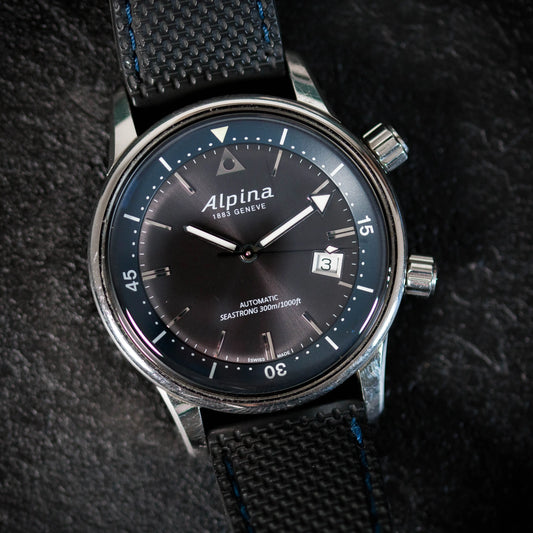 ALPINA Seastrong Diver Heritage 300m - FULL SET ALPINA