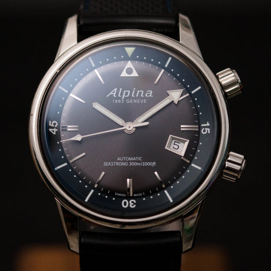 ALPINA Seastrong Diver Heritage 300m - FULL SET ALPINA
