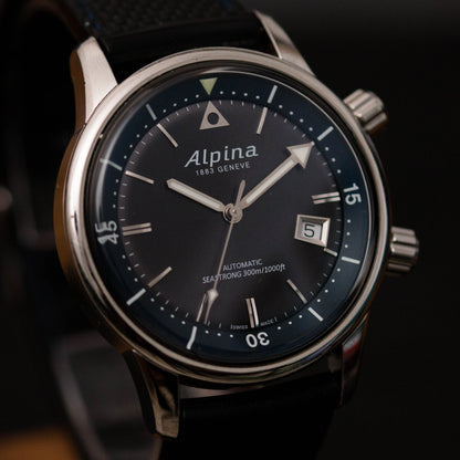 ALPINA Seastrong Diver Heritage 300m - FULL SET ALPINA
