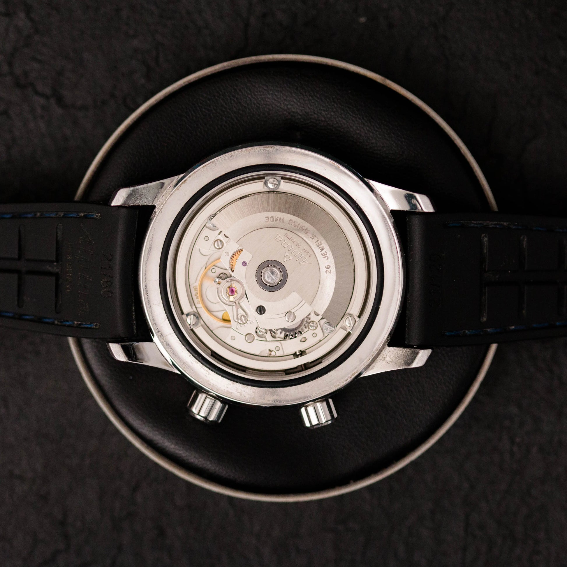 ALPINA Seastrong Diver Heritage 300m - FULL SET ALPINA