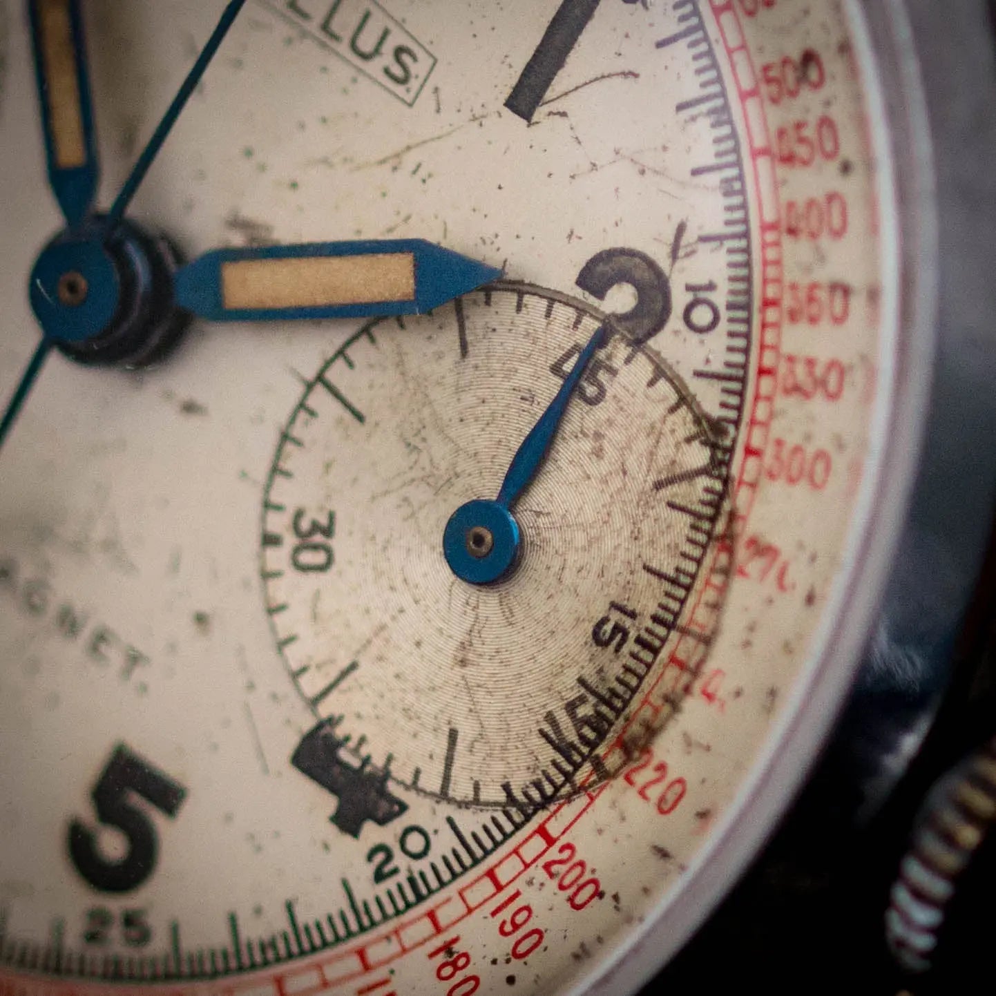 ANGELUS Chronographe Vintage 189290 - Cal. 215 ANGELUS