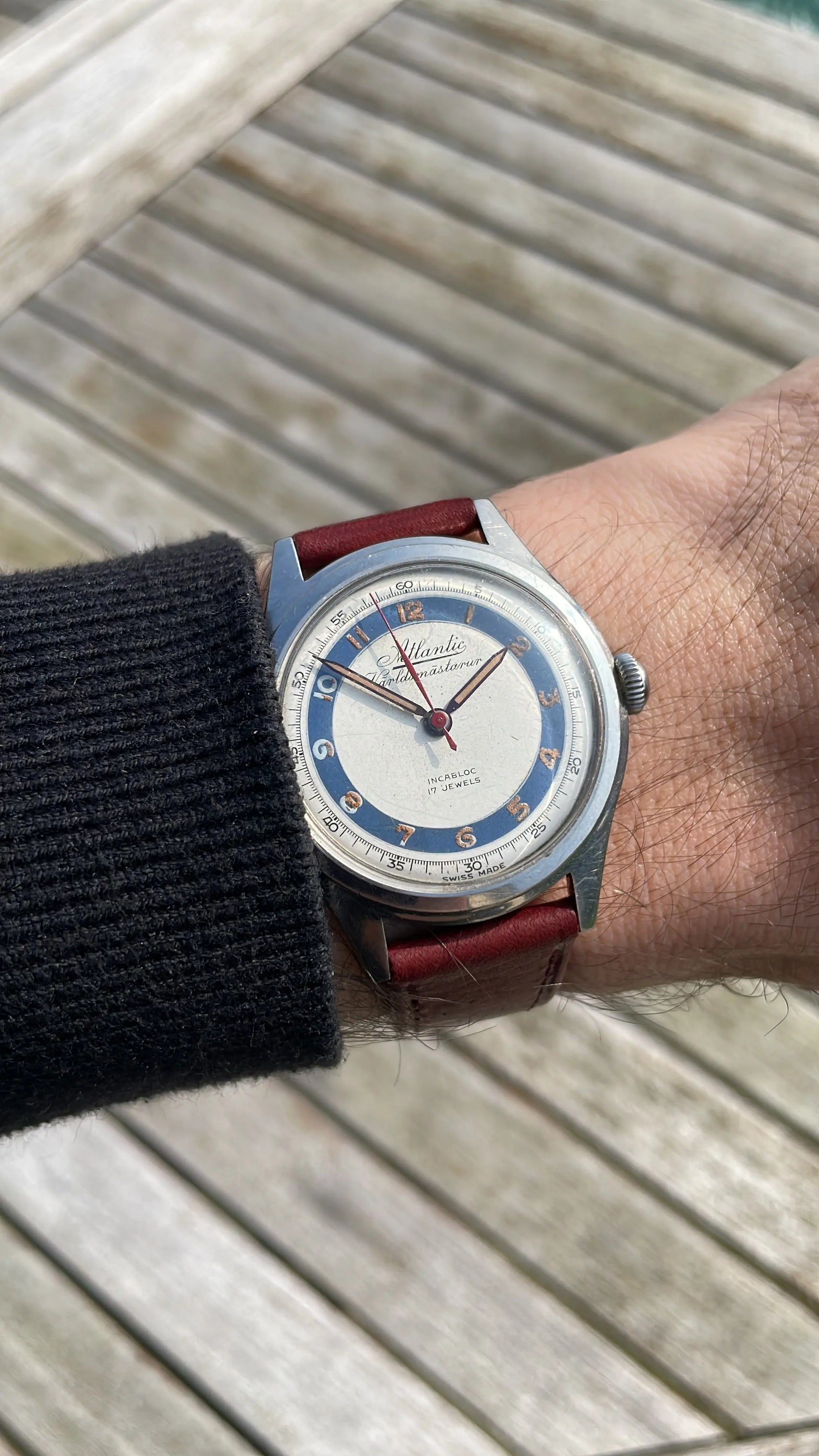 Altantic Varldsmastarur ATLANTIC