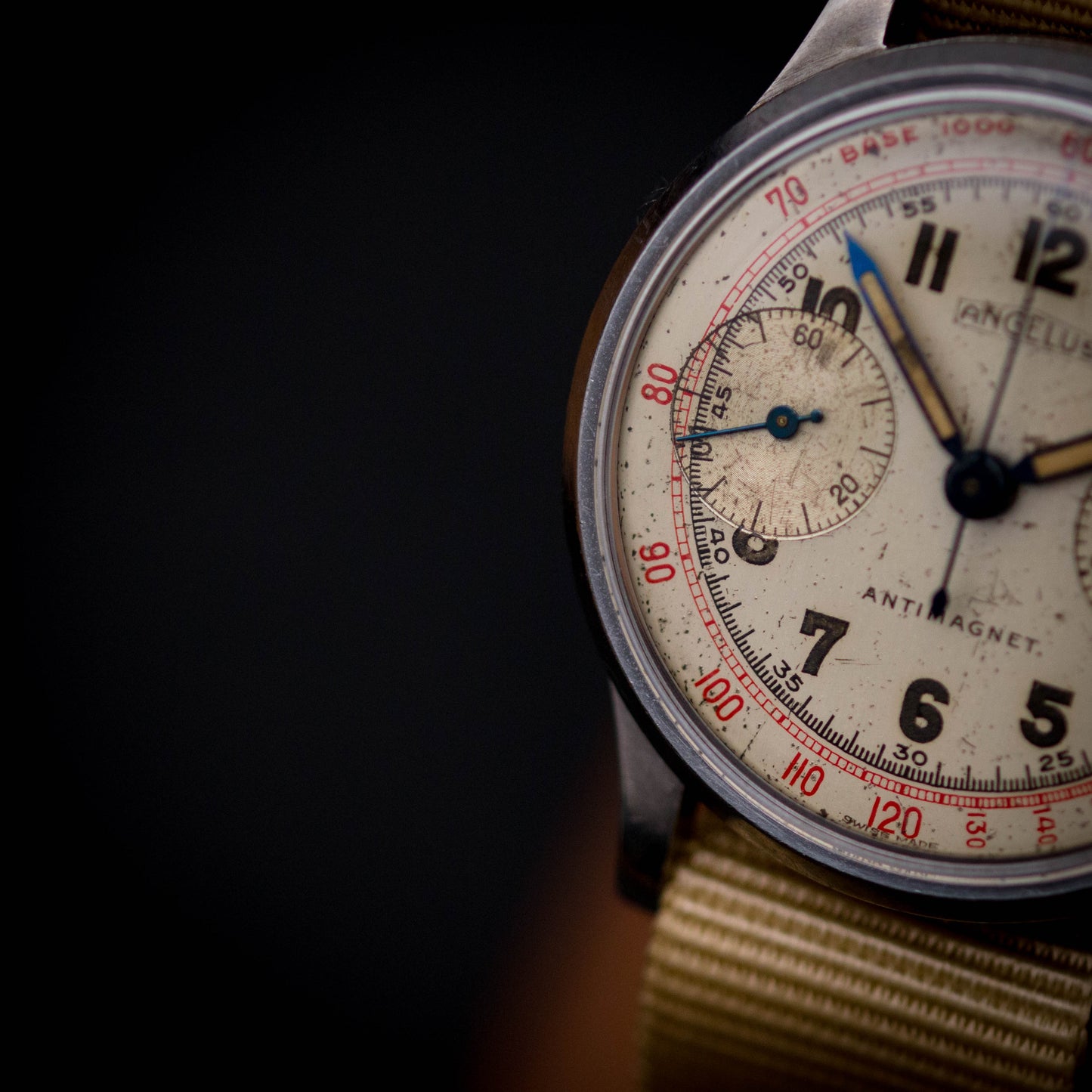 ANGELUS Chronographe Vintage 189290 - Cal. 215