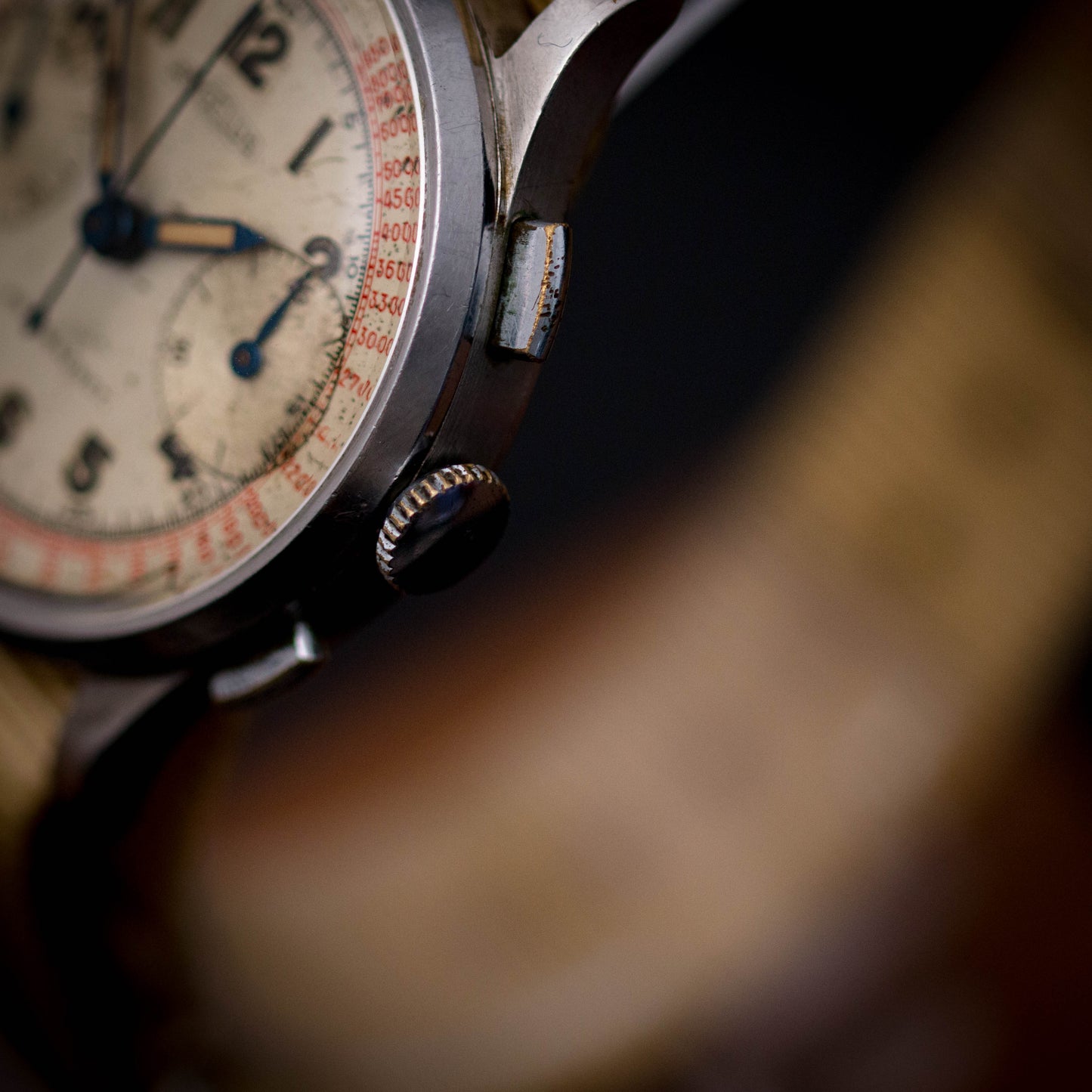ANGELUS Chronographe Vintage 189290 - Cal. 215