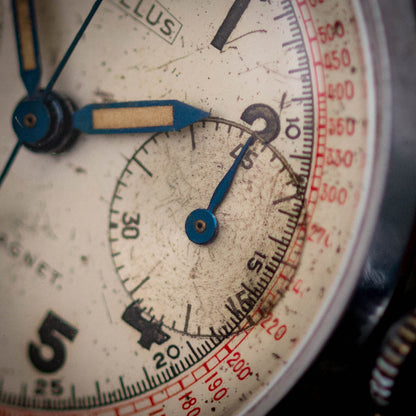 ANGELUS Chronographe Vintage 189290 - Cal. 215