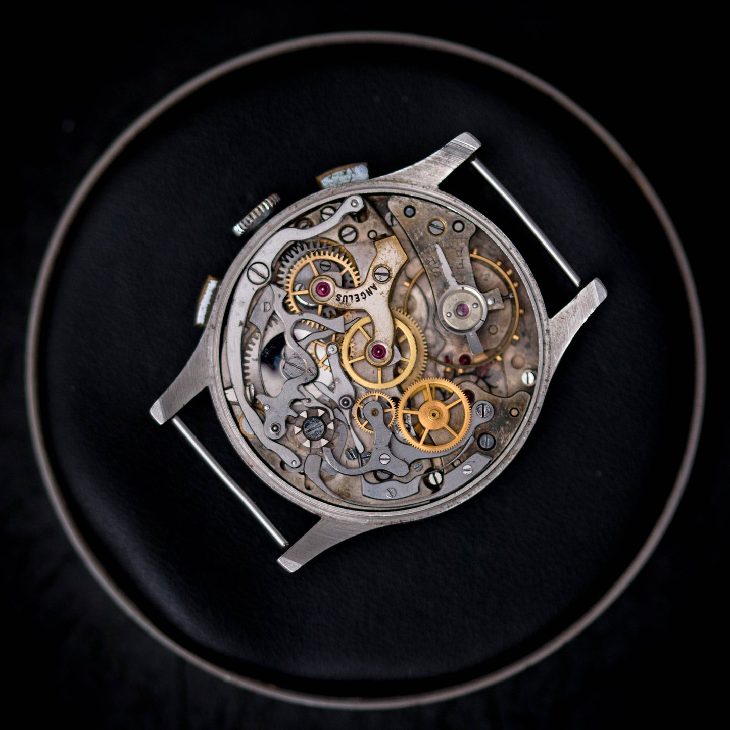 ANGELUS Chronographe Vintage 189290 - Cal. 215