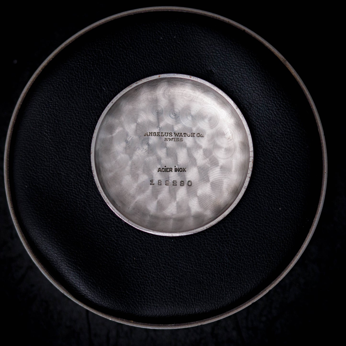 ANGELUS Chronographe Vintage 189290 - Cal. 215