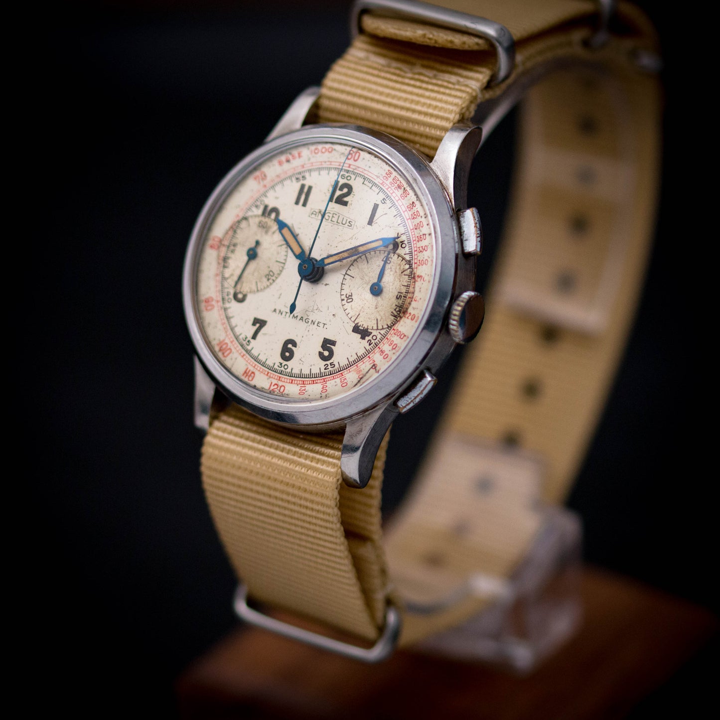 ANGELUS Chronographe Vintage 189290 - Cal. 215