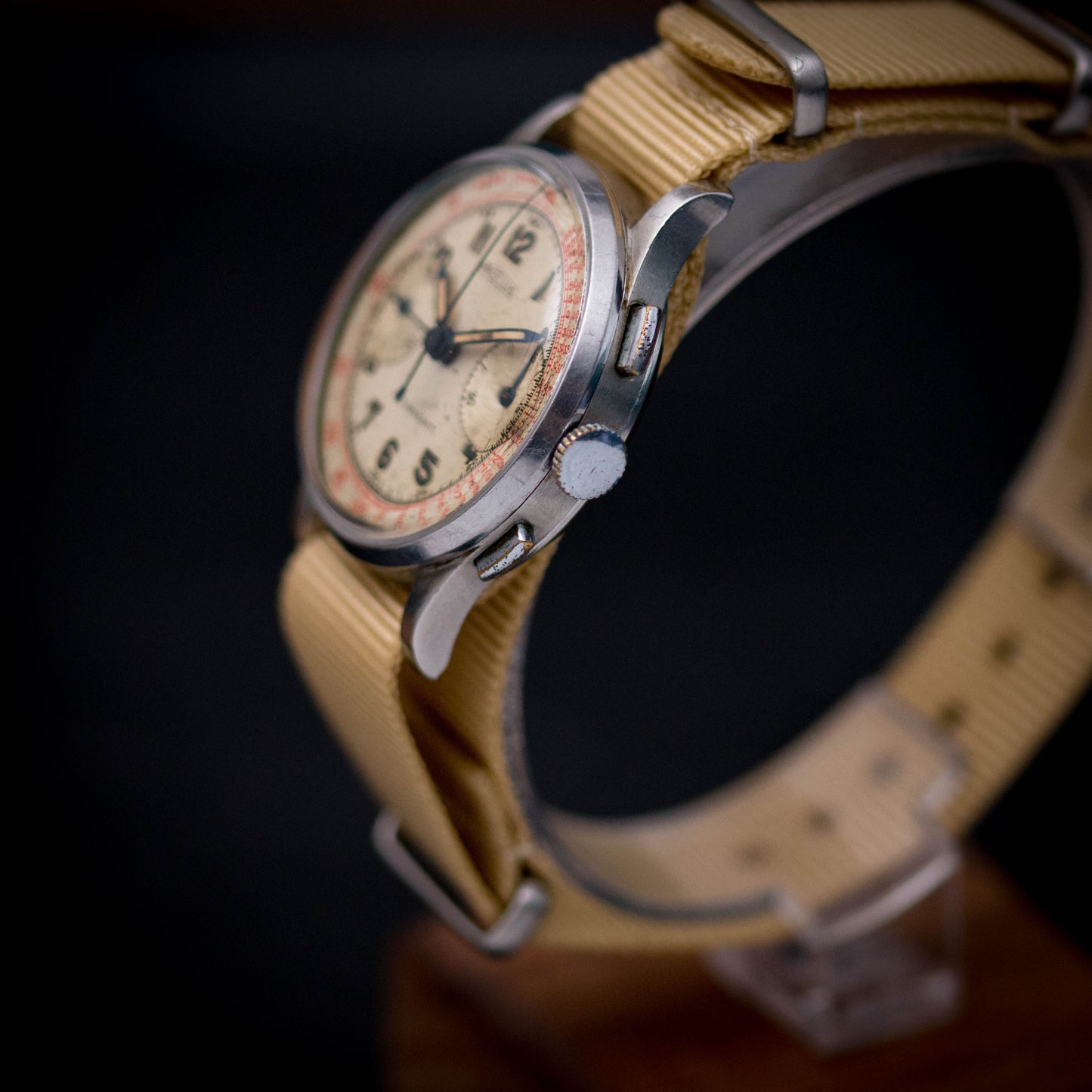 ANGELUS Chronographe Vintage 189290 - Cal. 215
