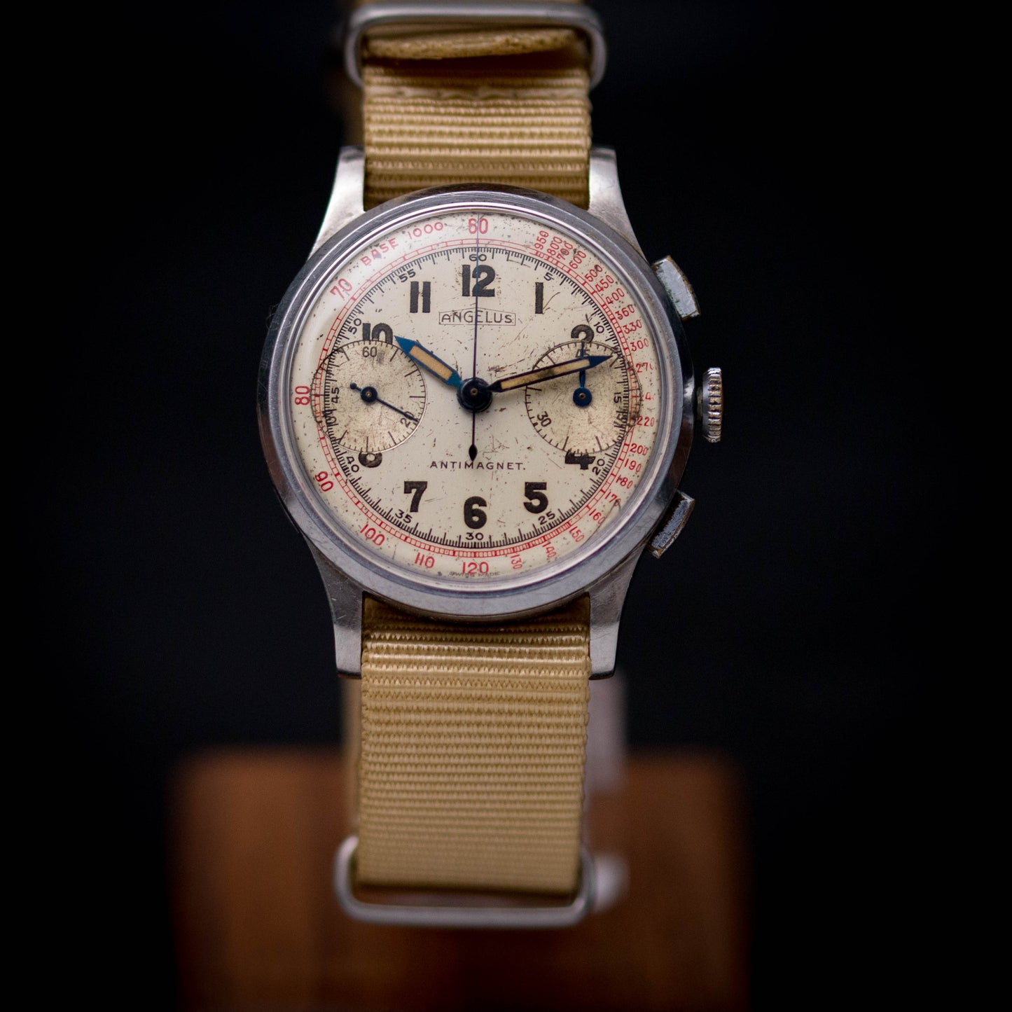 ANGELUS Chronographe Vintage 189290 - Cal. 215