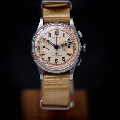 ANGELUS Chronographe Vintage 189290 - Cal. 215