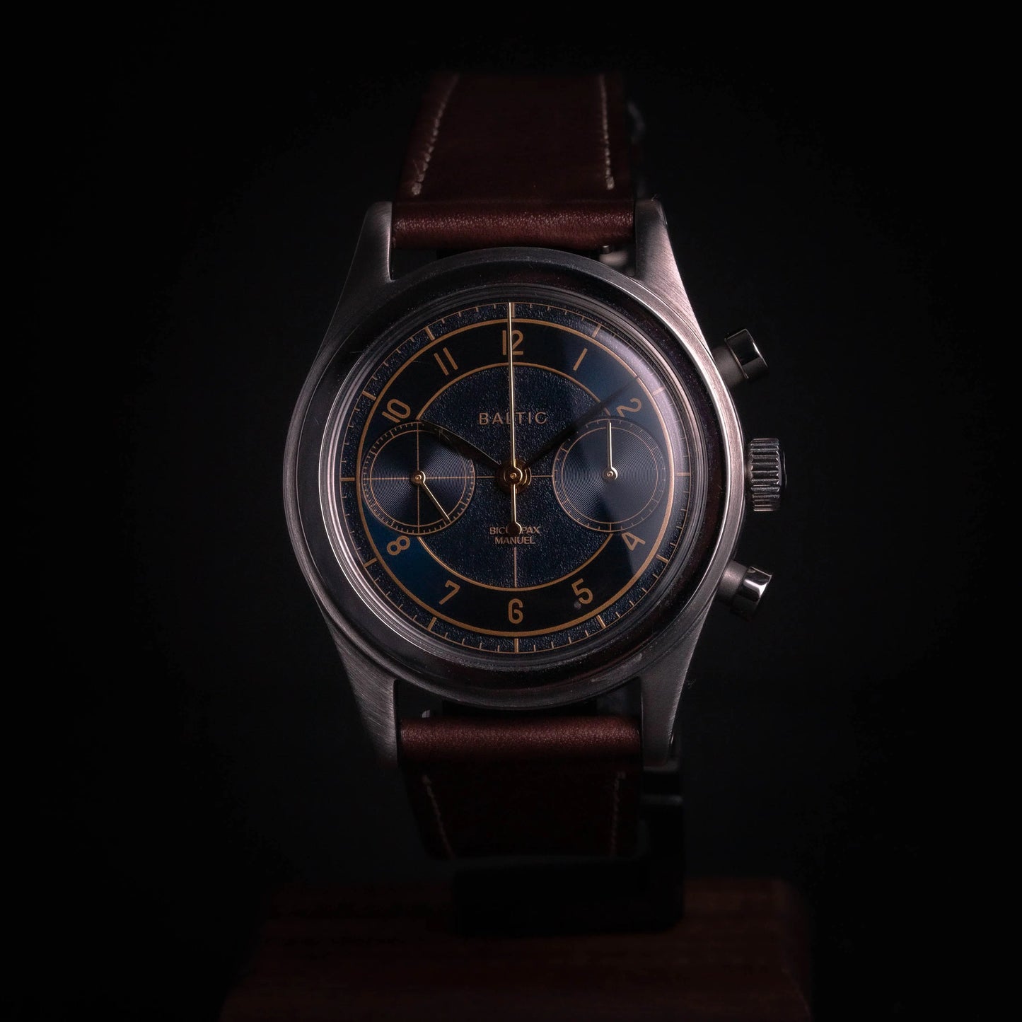 BALTIC Bicompax 002 Bleu Gilt - Full Set