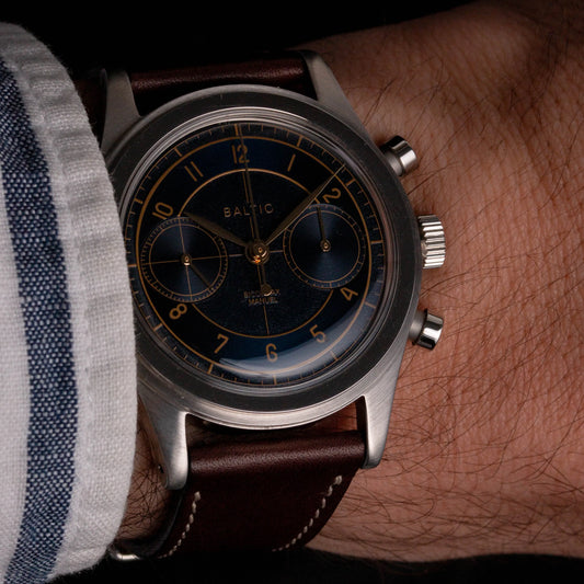 BALTIC Bicompax 002 Bleu Gilt - Full Set