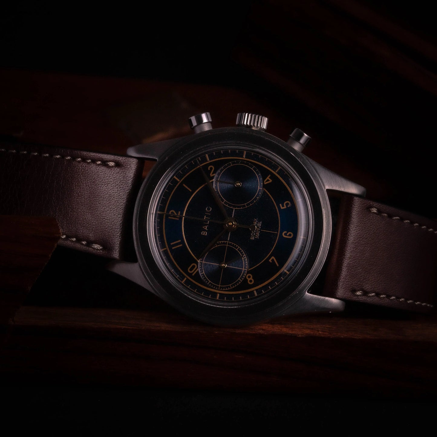 BALTIC Bicompax 002 Bleu Gilt - Full Set