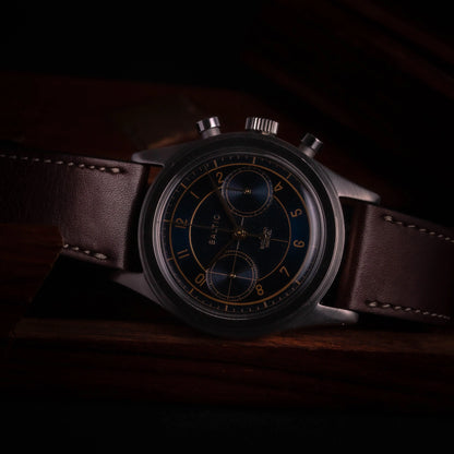 BALTIC Bicompax 002 Bleu Gilt - Full Set