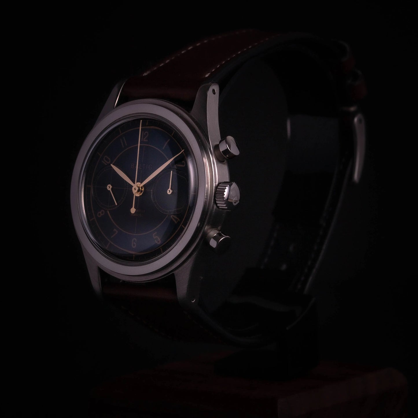 BALTIC Bicompax 002 Bleu Gilt - Full Set