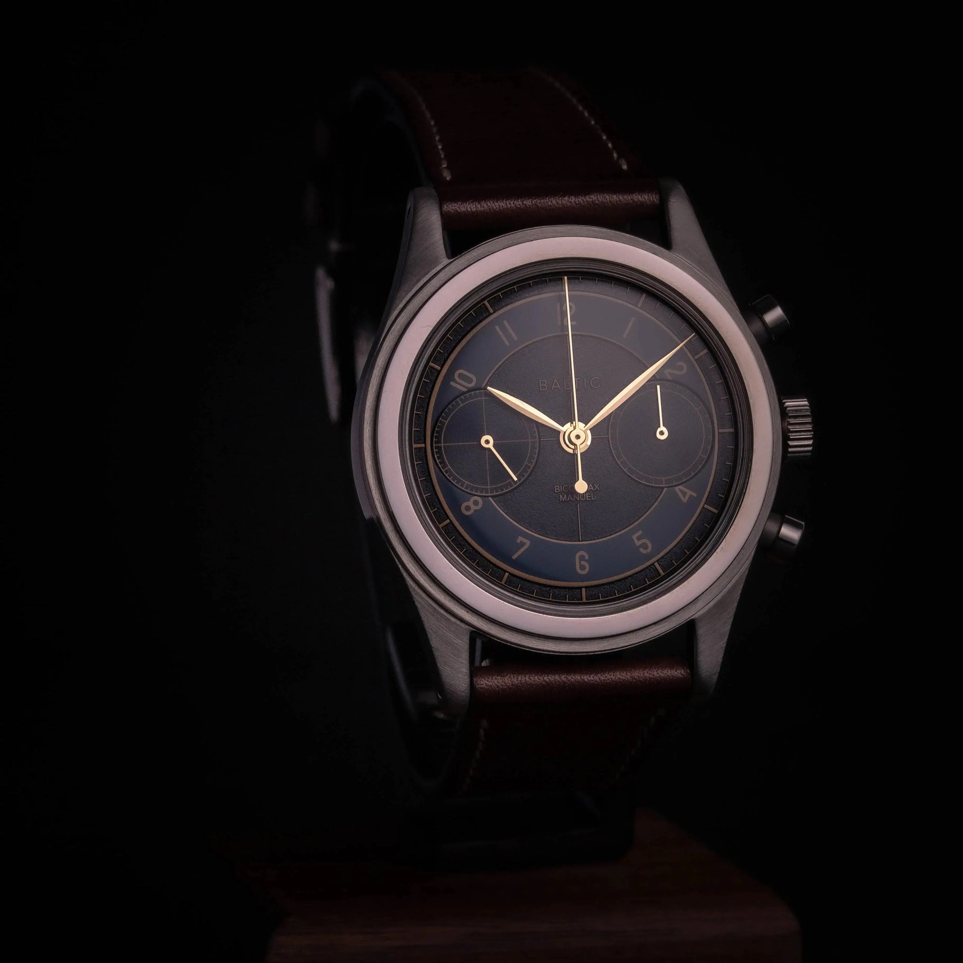 BALTIC Bicompax 002 Bleu Gilt - Full Set BALTIC