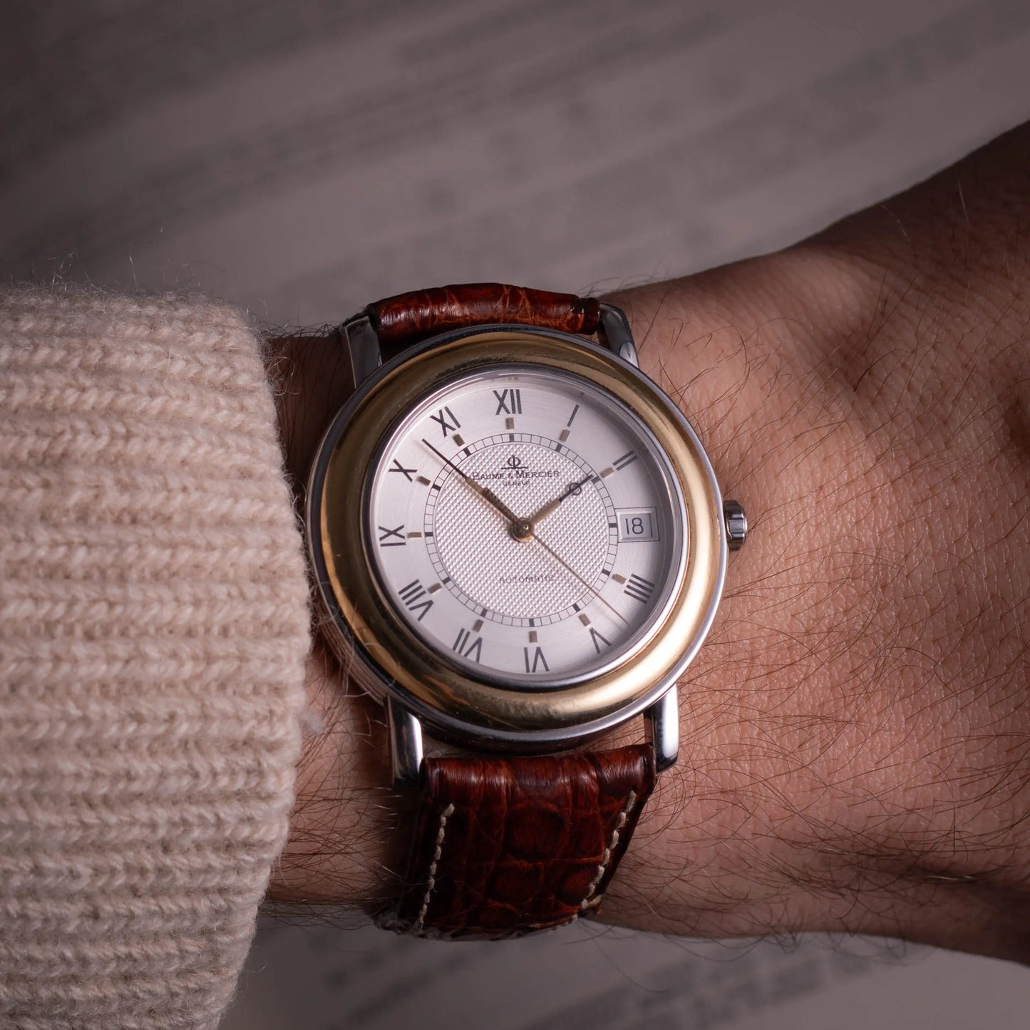 BAUME ET MERCIER Fleetwood 3137.018 - FullSet BAUME ET MERCIER