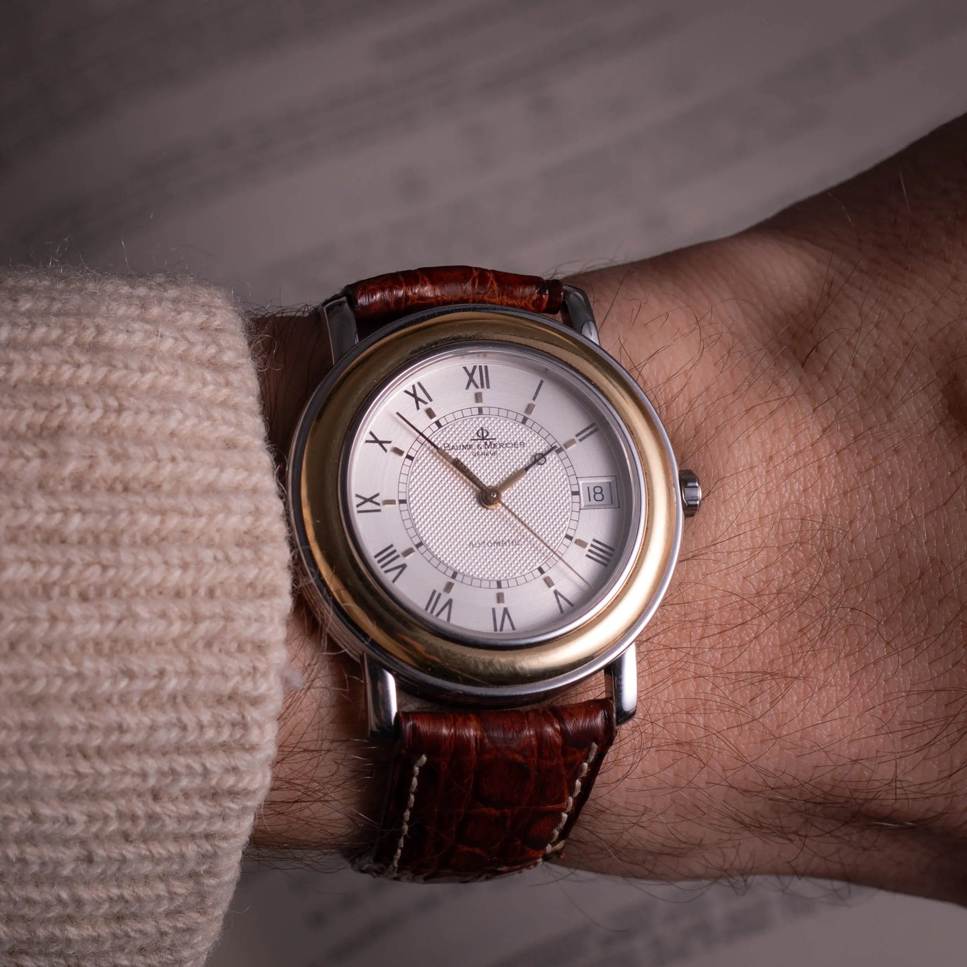 BAUME ET MERCIER Fleetwood 3137.018 - FullSet BAUME ET MERCIER