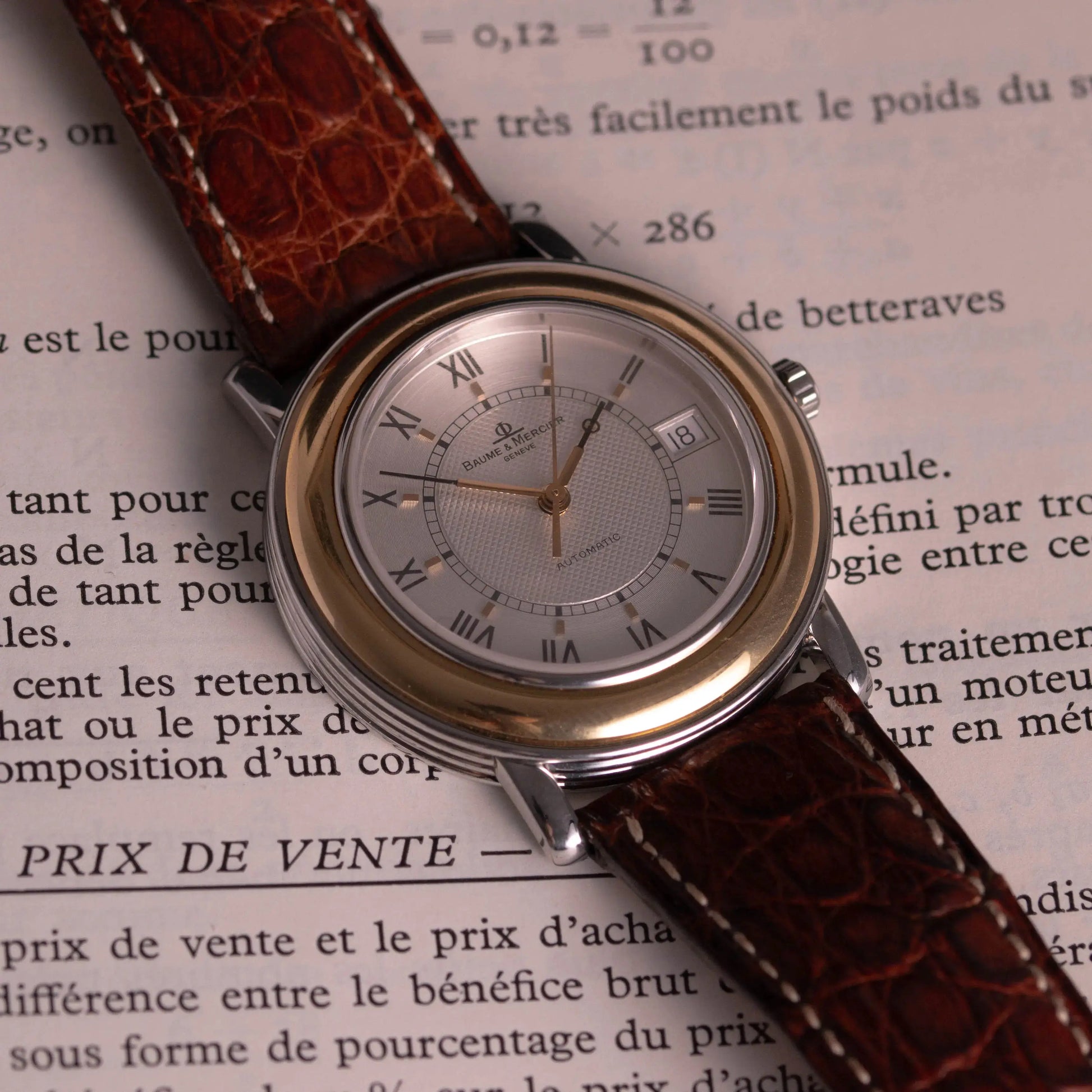 BAUME ET MERCIER Fleetwood 3137.018 - FullSet BAUME ET MERCIER