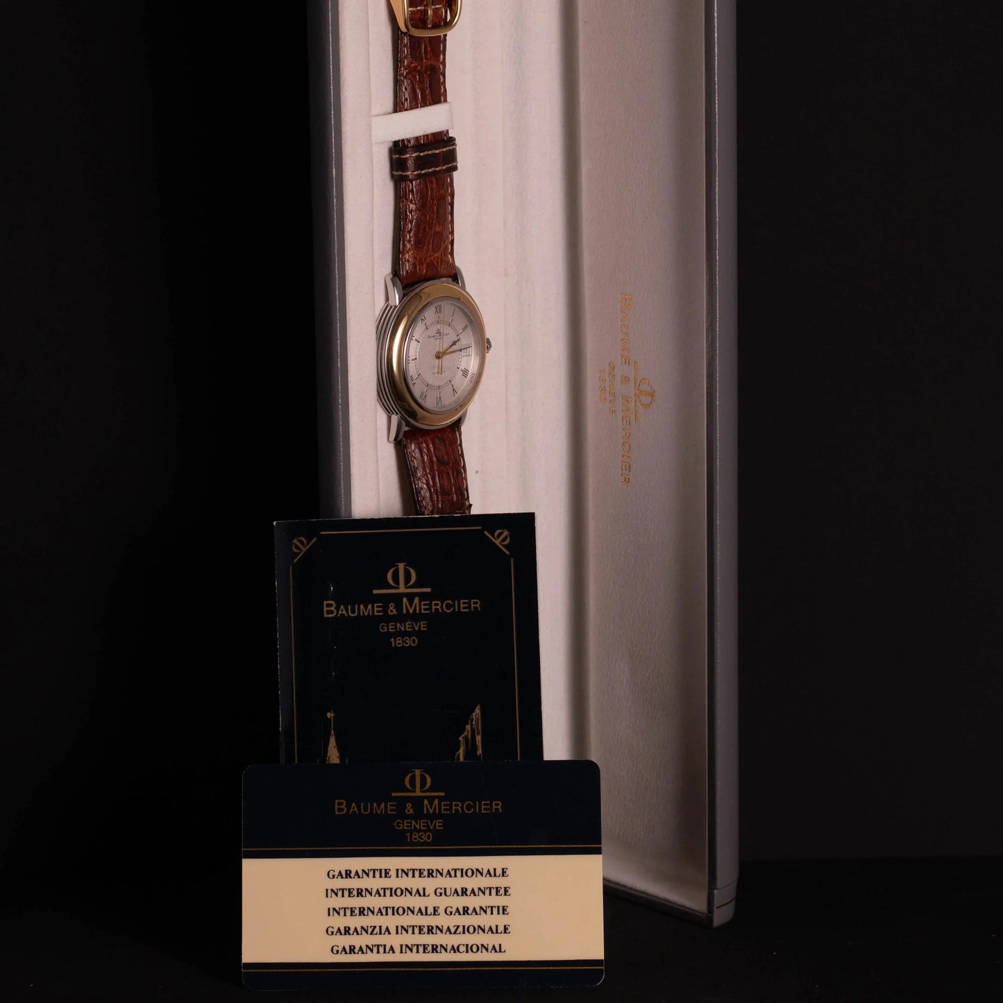 BAUME ET MERCIER Fleetwood 3137.018 - FullSet BAUME ET MERCIER