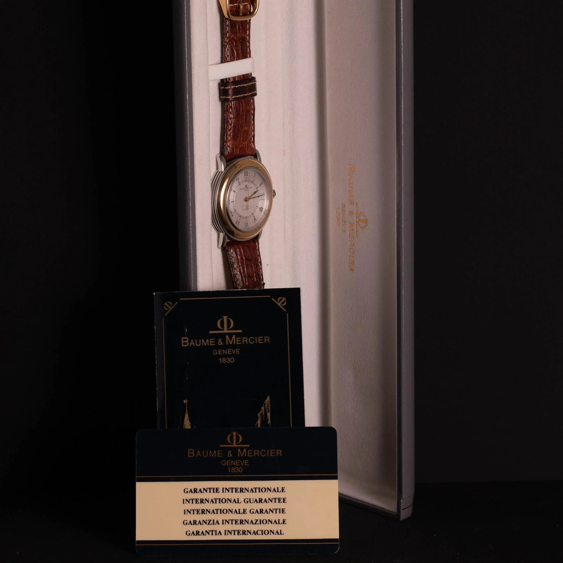 BAUME ET MERCIER Fleetwood 3137.018 - FullSet BAUME ET MERCIER