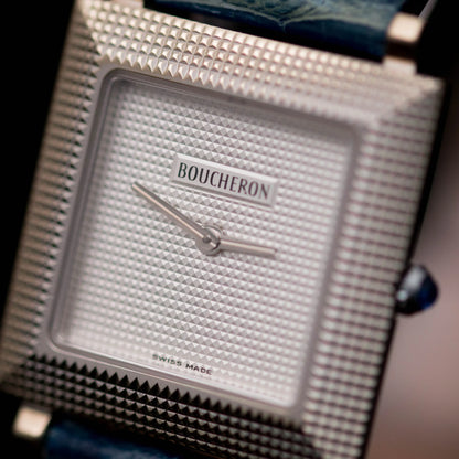BOUCHERON Carrée Pointe De Diamand - FULL SET BOUCHERON