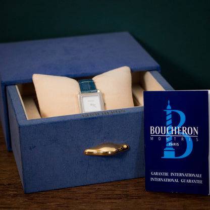 BOUCHERON Carrée Pointe De Diamand - FULL SET BOUCHERON