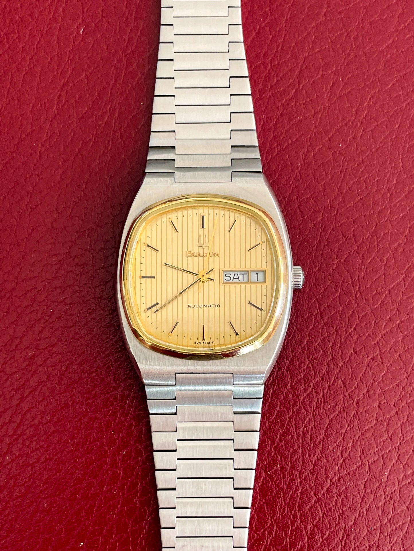 BULOVA Automatic Day Date BULOVA