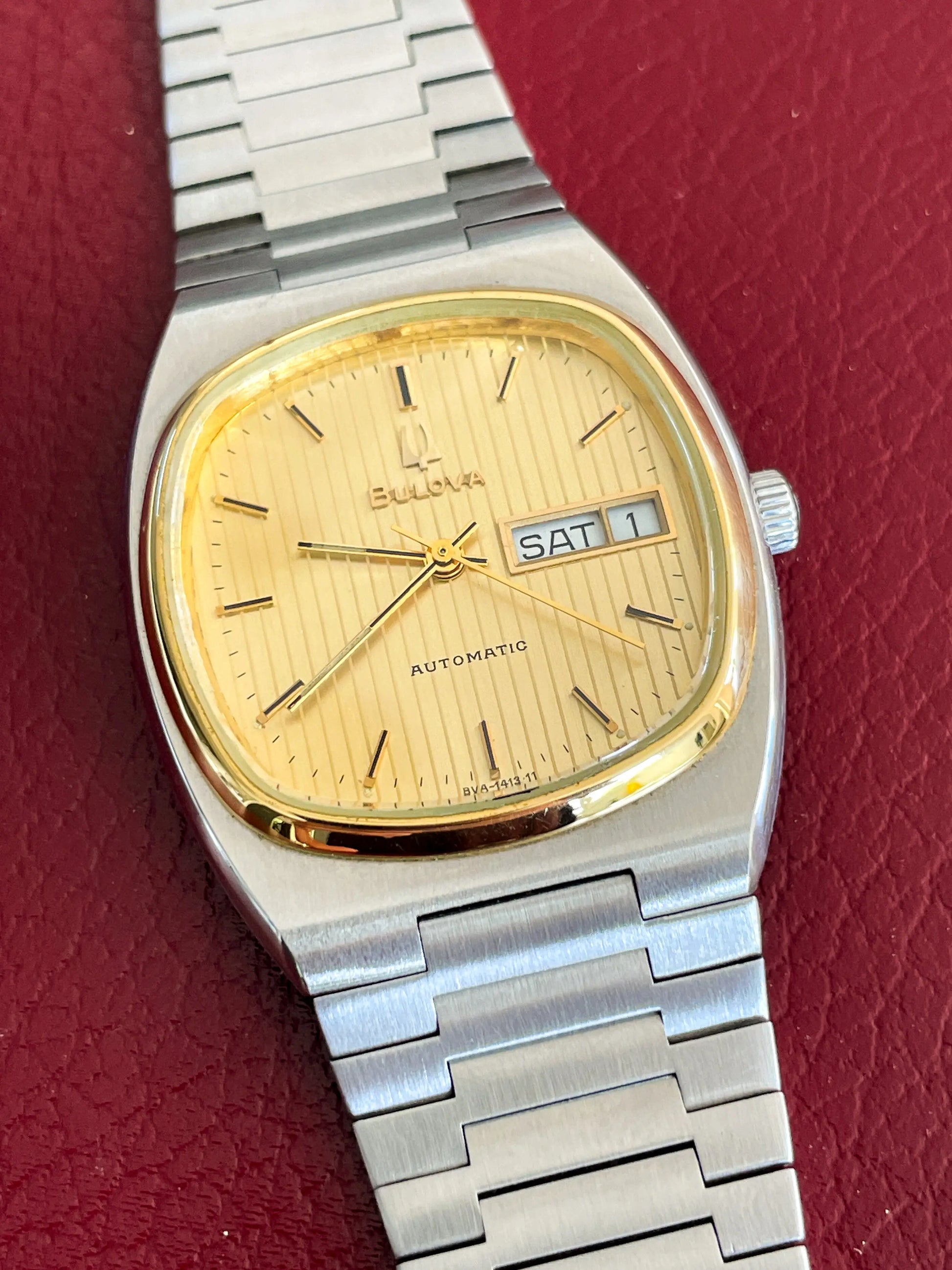 BULOVA Automatic Day Date BULOVA