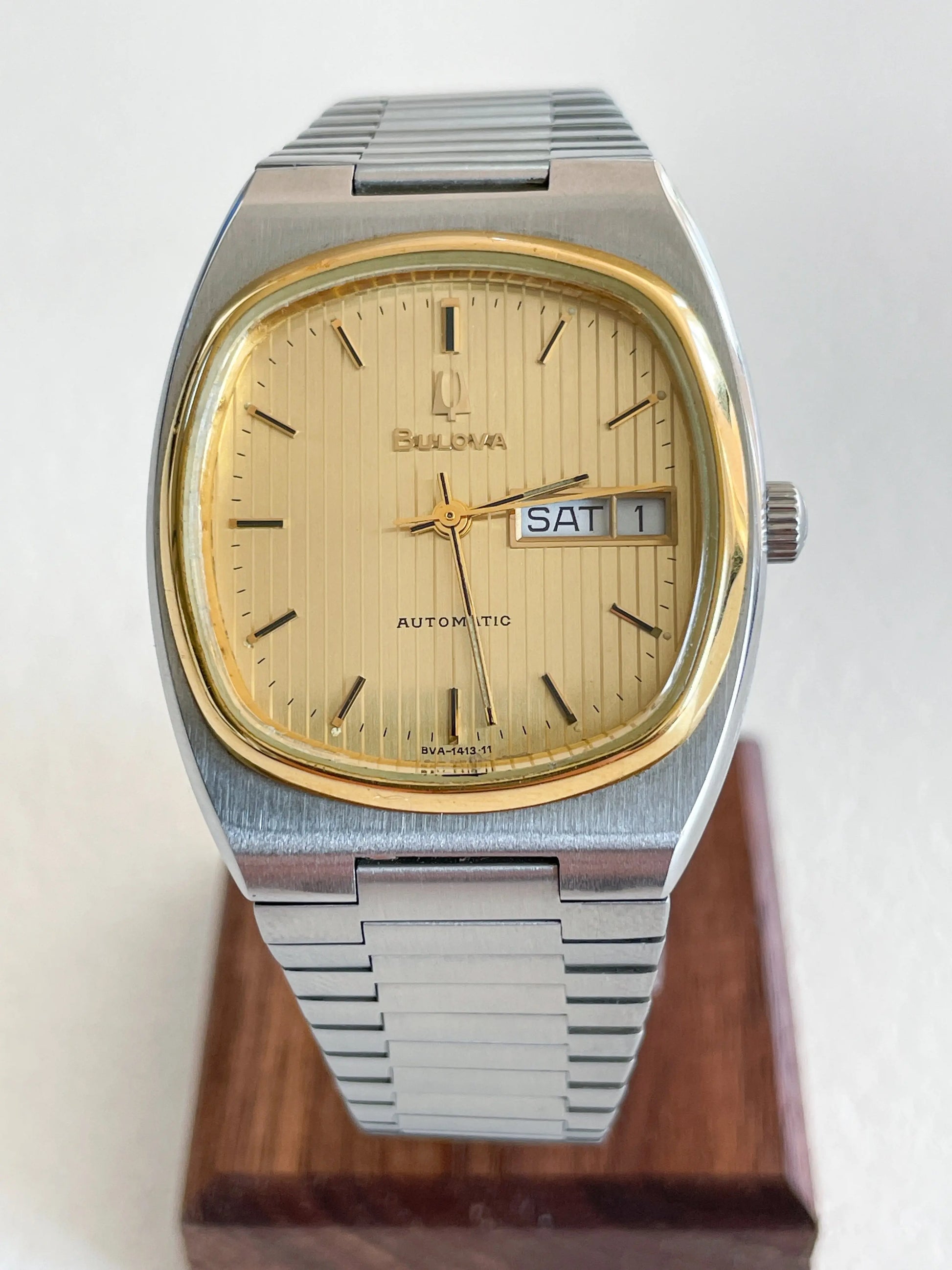 BULOVA Automatic Day Date BULOVA