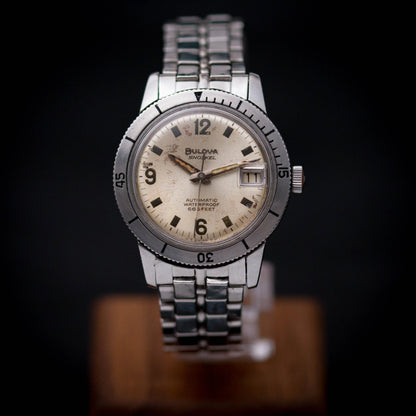 BULOVA Snorkel 666 Feet Devil Diver 386 M6 BULOVA