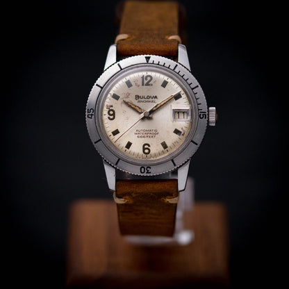 BULOVA Snorkel 666 Feet Devil Diver 386 M6 BULOVA