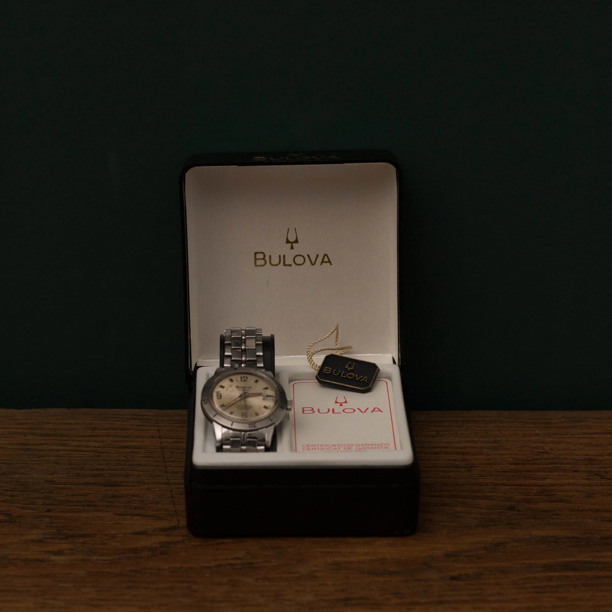 BULOVA Snorkel 666 Feet Devil Diver 386 M6 BULOVA