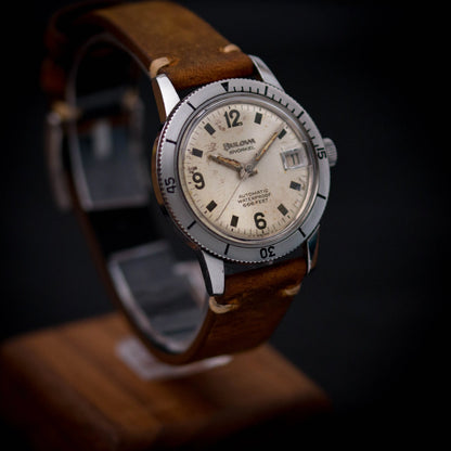 BULOVA Snorkel 666 Feet Devil Diver 386 M6 BULOVA