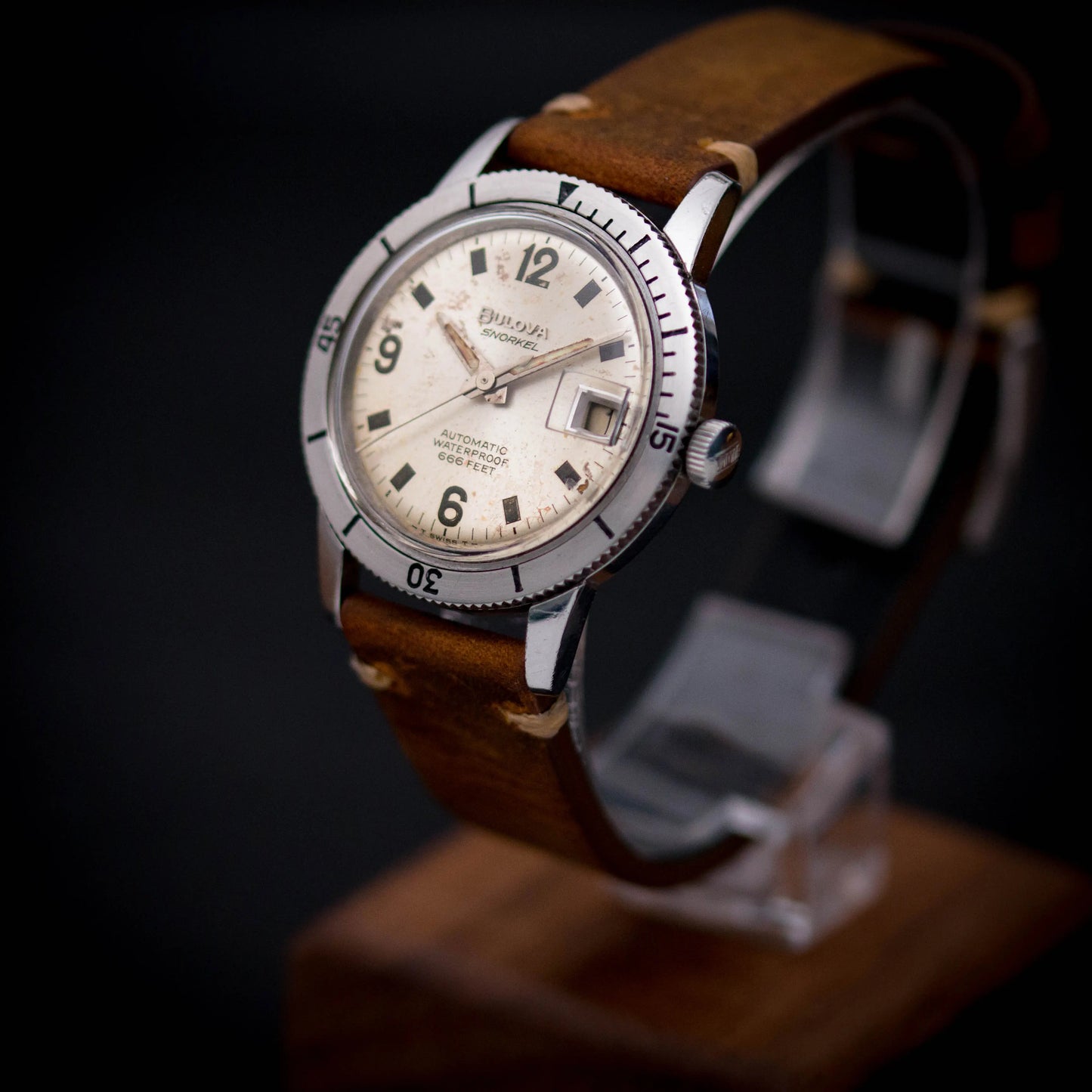 BULOVA Snorkel 666 Feet Devil Diver 386 M6 BULOVA