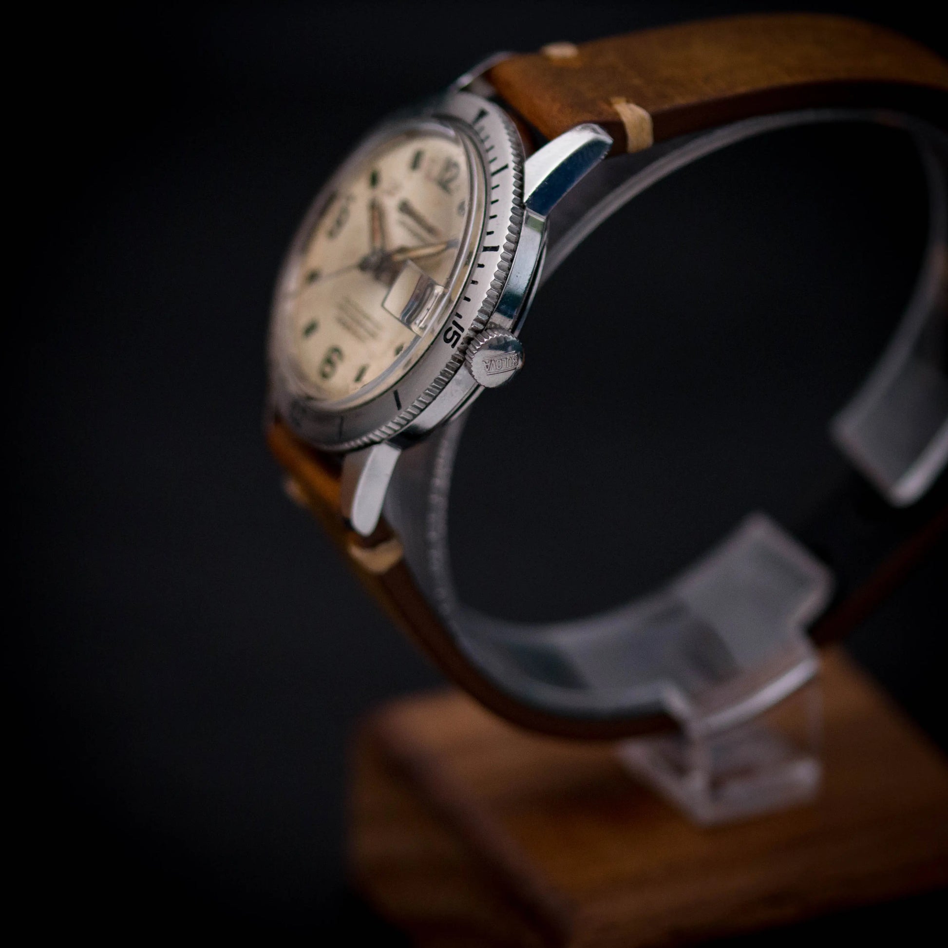 BULOVA Snorkel 666 Feet Devil Diver 386 M6 BULOVA