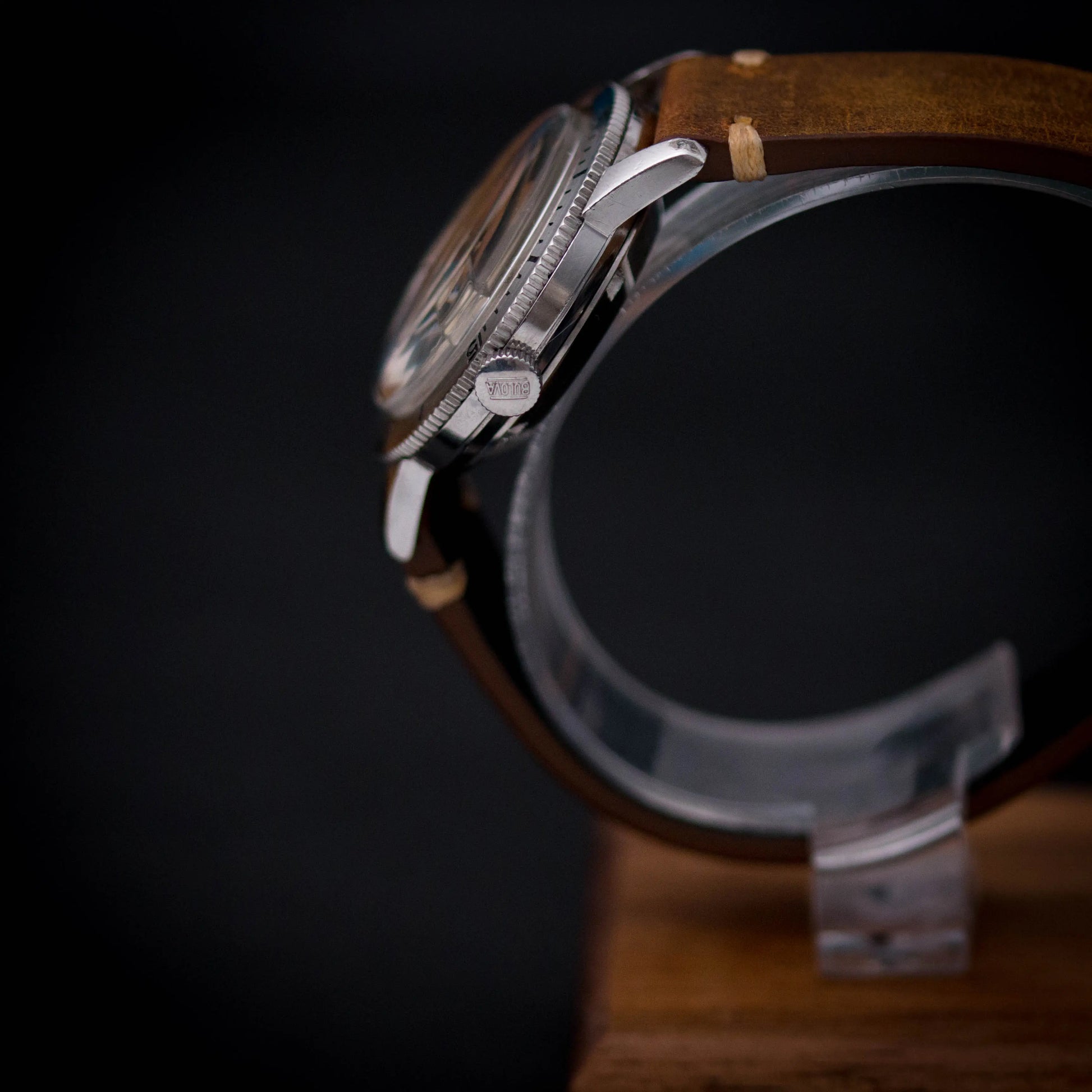 BULOVA Snorkel 666 Feet Devil Diver 386 M6 BULOVA