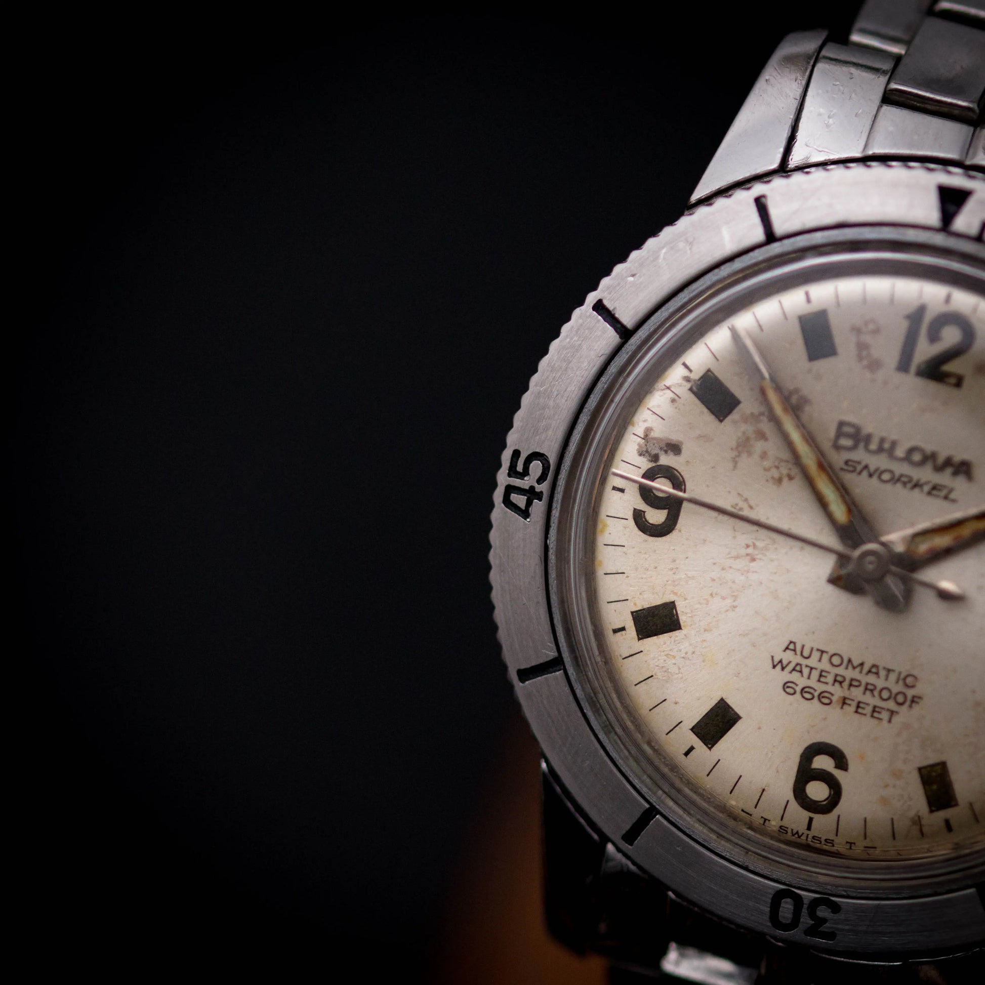 BULOVA Snorkel 666 Feet Devil Diver 386 M6 BULOVA