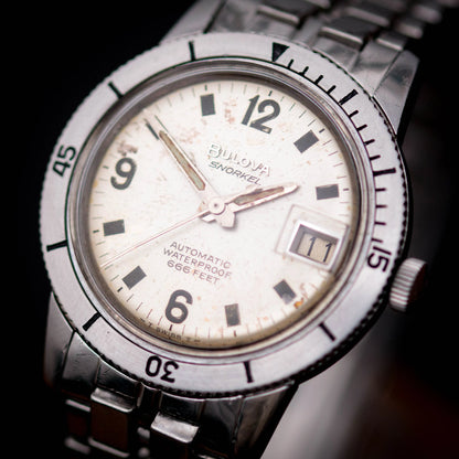 BULOVA Snorkel 666 Feet Devil Diver 386 M6 BULOVA