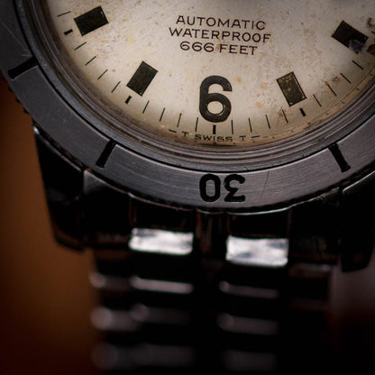 BULOVA Snorkel 666 Feet Devil Diver 386 M6 BULOVA