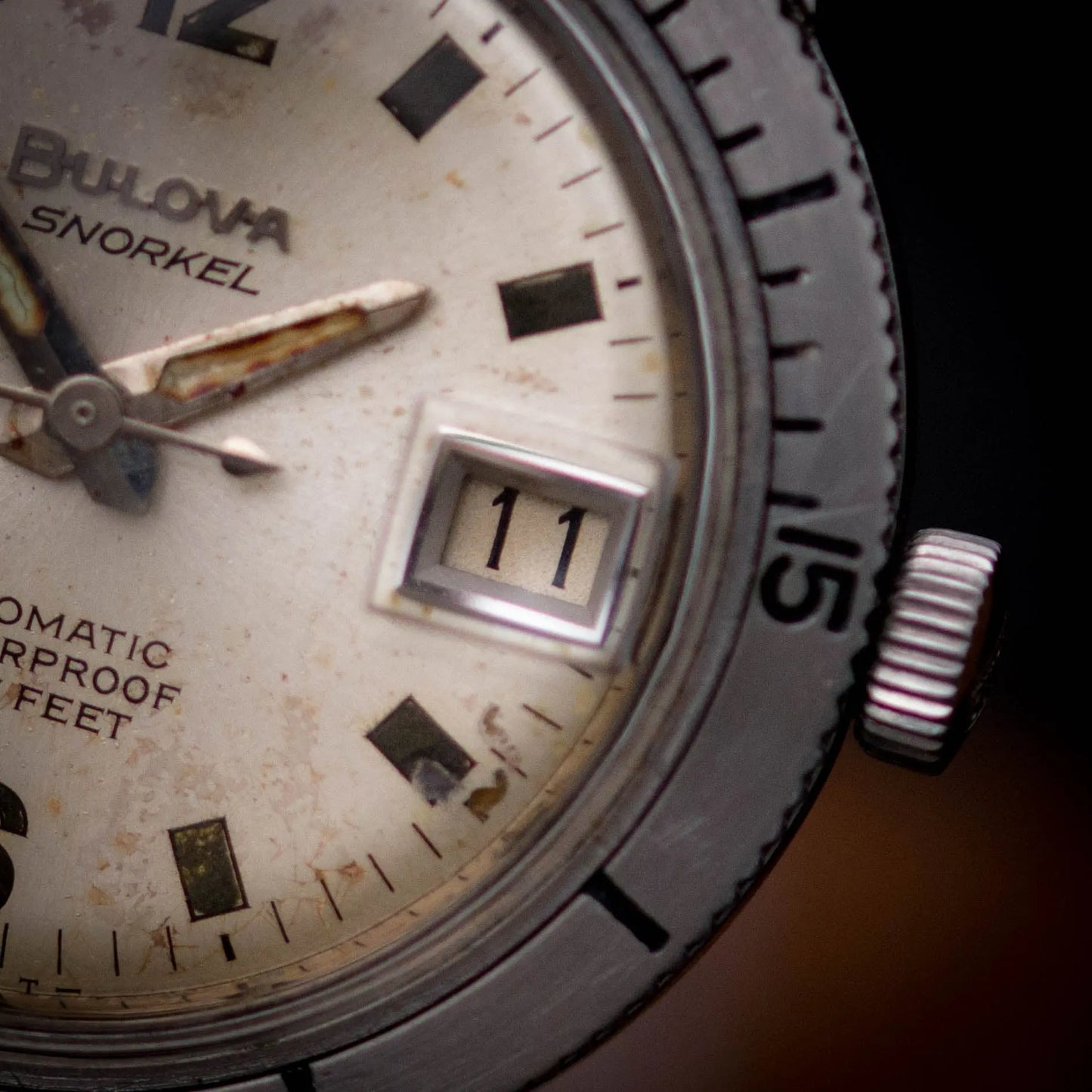 BULOVA Snorkel 666 Feet Devil Diver 386 M6 BULOVA