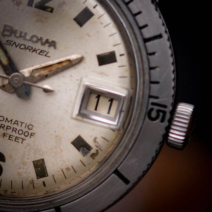 BULOVA Snorkel 666 Feet Devil Diver 386 M6 BULOVA