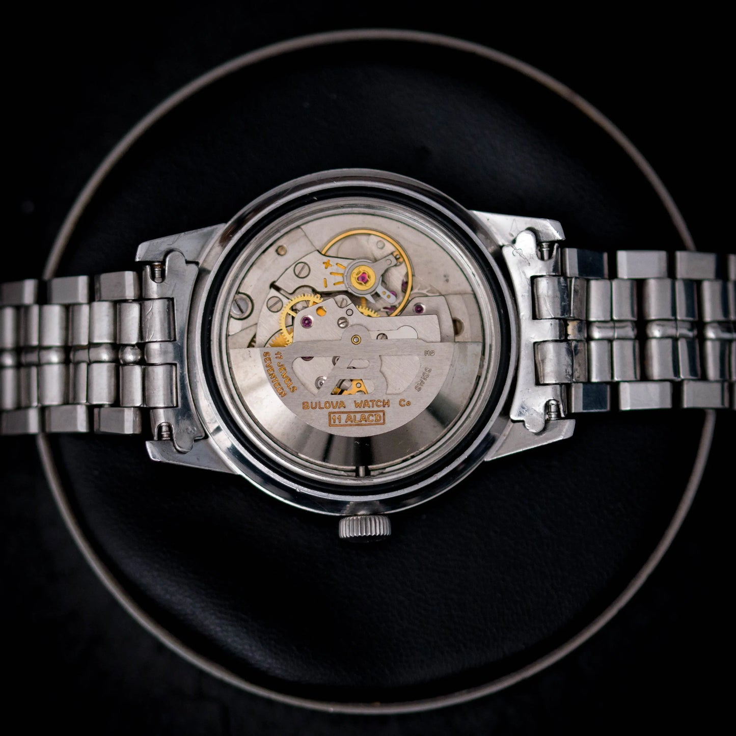 BULOVA Snorkel 666 Feet Devil Diver 386 M6 BULOVA