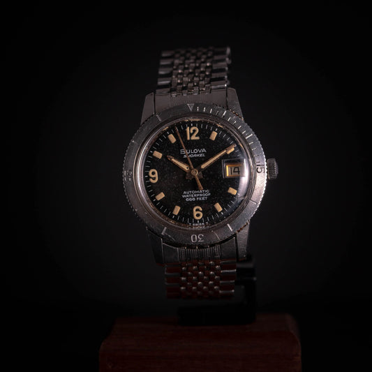 BULOVA Snorkel 666 Feet vintage BULOVA