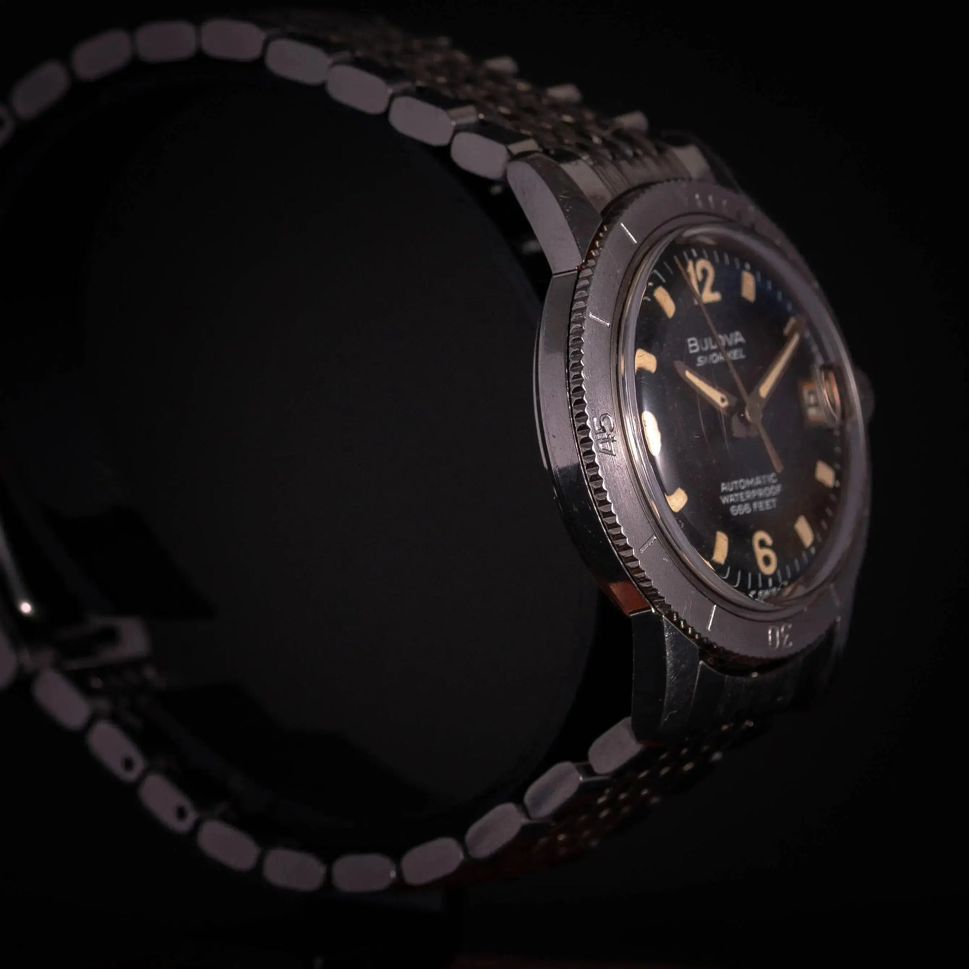 BULOVA Snorkel 666 Feet vintage BULOVA