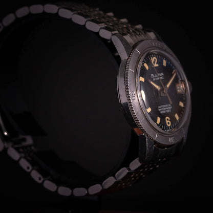 BULOVA Snorkel 666 Feet vintage BULOVA