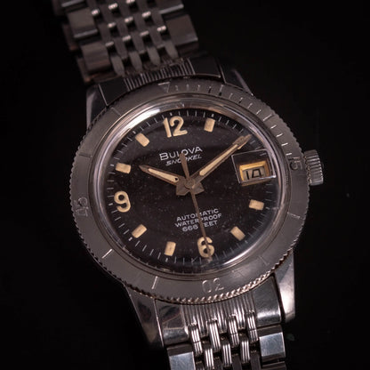 BULOVA Snorkel 666 Feet vintage BULOVA